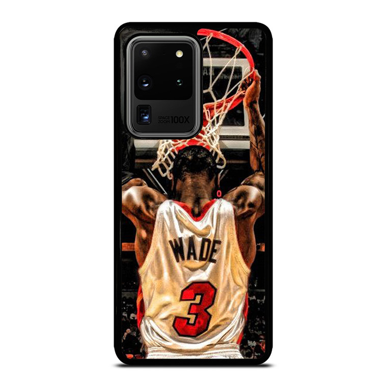 DWYANE WADE MIAMI HEAT SLAM DUNK Samsung Galaxy S20 Ultra  Case DWYANE WADE MIAMI HEAT SLAM DUNK Samsung Galaxy S20 Ultra  Case