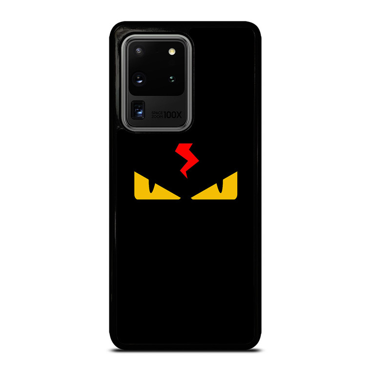 FENDI ROMA EYES YELLOW Samsung Galaxy S20 Ultra  Case