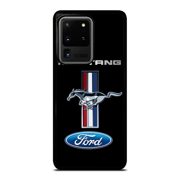 FORD MUSTANG STRIPS EMBLEM Samsung Galaxy S20 Ultra  Case