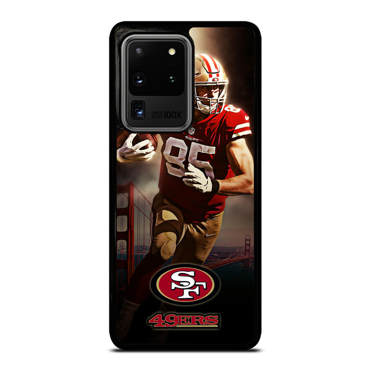 GEORGE KITTLE 85 SAN FRANCISCO 49ERS Samsung Galaxy S20 Ultra  Case