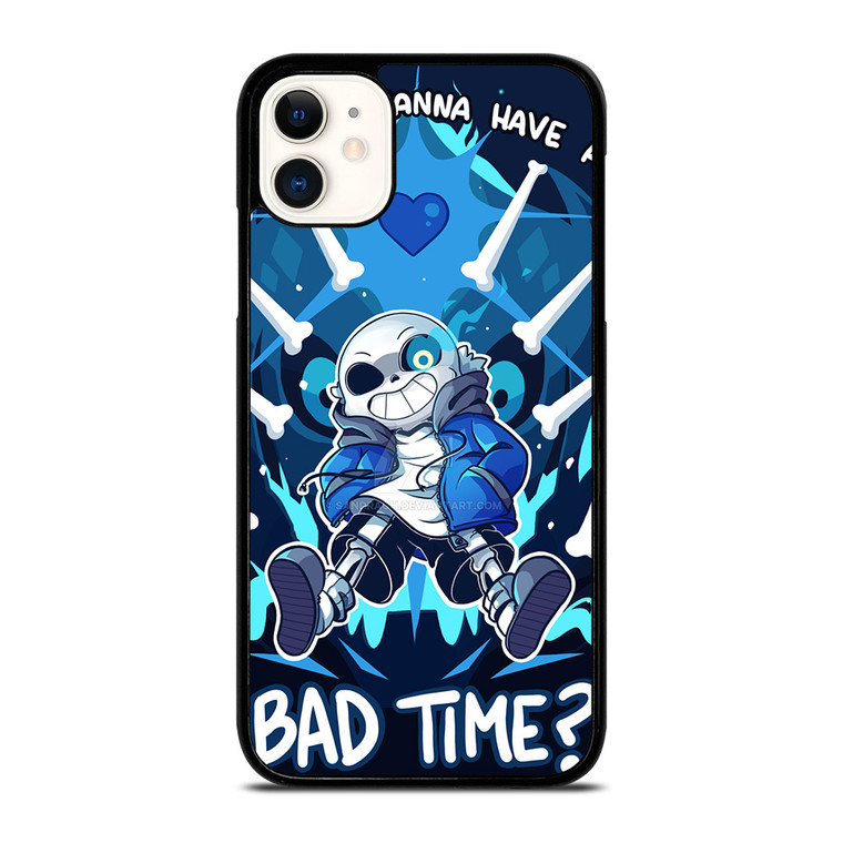 UNDERTALE SANS BAD TIME iPhone 11 Case