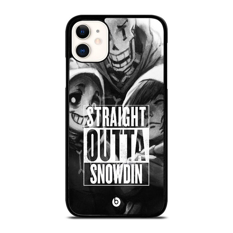 UNDERTALE STRAIGHT OUTTA SNOWDIN iPhone 11 Case UNDERTALE STRAIGHT OUTTA SNOWDIN iPhone 11 Case