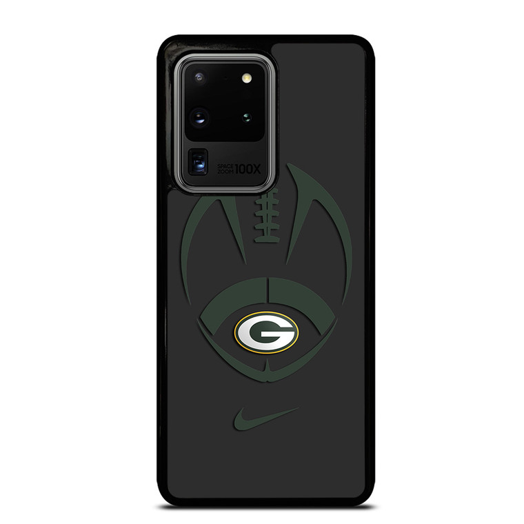 GREEN BAY PACKERS BLACK WALL Samsung Galaxy S20 Ultra  Case