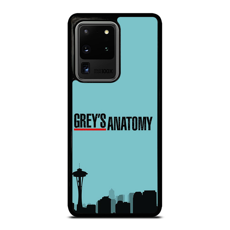 GREY'S ANATOMY CITY Samsung Galaxy S20 Ultra  Case