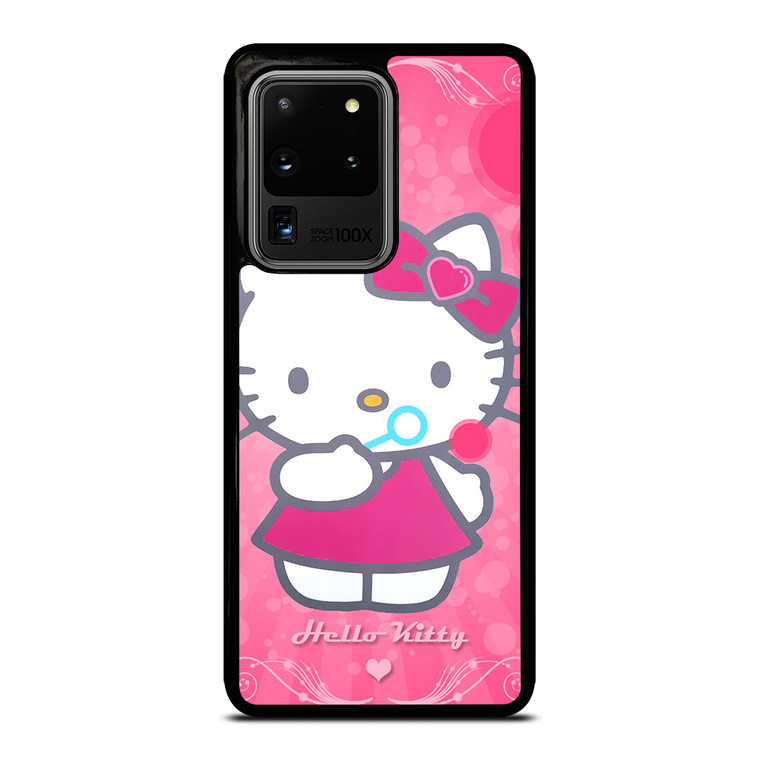 HELLO KITTY CUTE PINK Samsung Galaxy S20 Ultra  Case