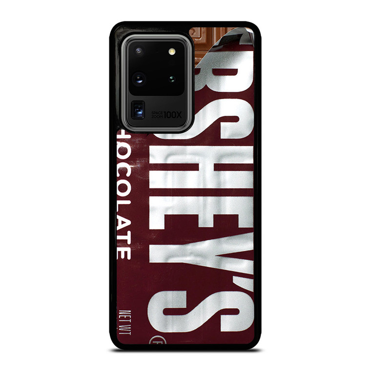 HERSHEY CHOCOLATE BAR OPEN Samsung Galaxy S20 Ultra  Case