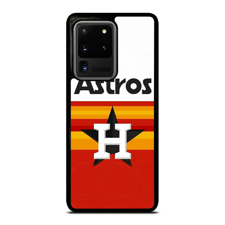 HOUSTON ASTROS MLB ICON Samsung Galaxy S20 Ultra  Case