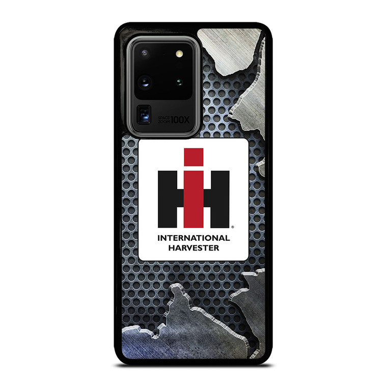 IH INTERNATIONAL HARVESTER FARMALL EMBLEM Samsung Galaxy S20 Ultra  Case