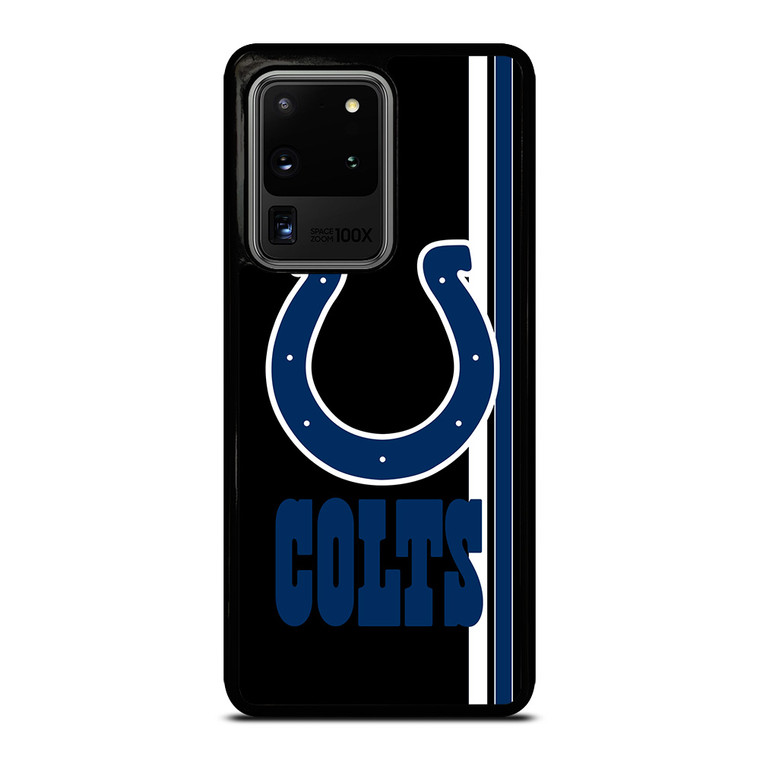 INDIANAPOLIS COLTS STRIPS LOGO NFL FOOTBALL Samsung Galaxy S20 Ultra  Case