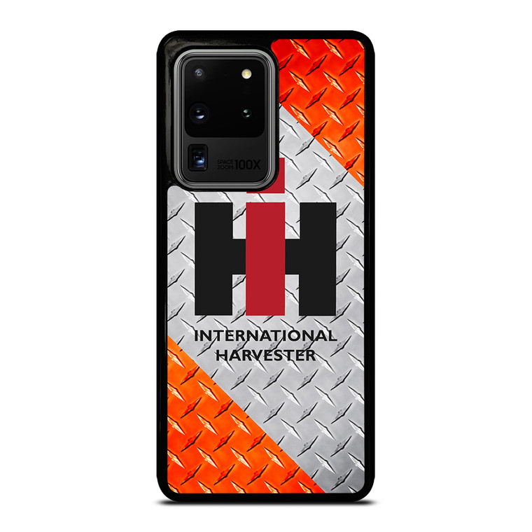 INTERNATIONAL HARVESTER IH FARMALL ORANGE EMBLEM Samsung Galaxy S20 Ultra  Case
