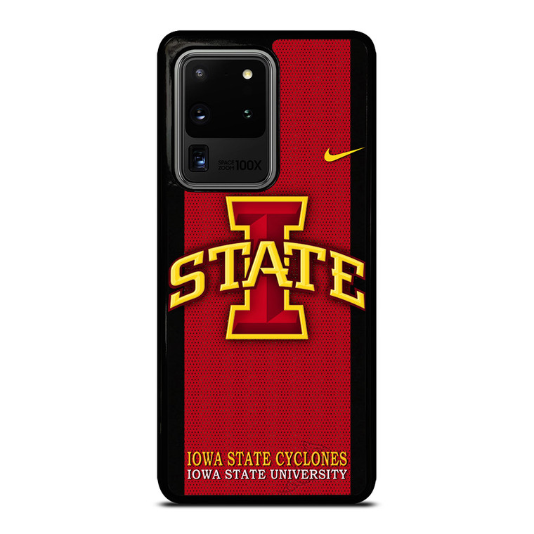 IOWA STATE CYCLONES INITIAL UNIVERSITY TEAM LOGO Samsung Galaxy S20 Ultra  Case
