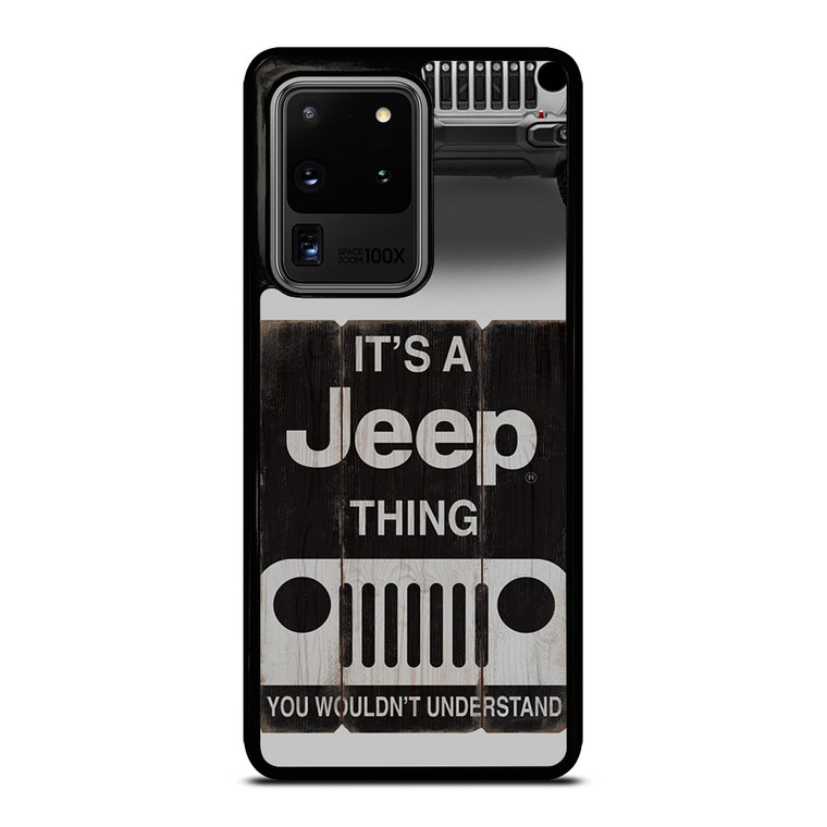 IT'S A JEEP THING Samsung Galaxy S20 Ultra  Case