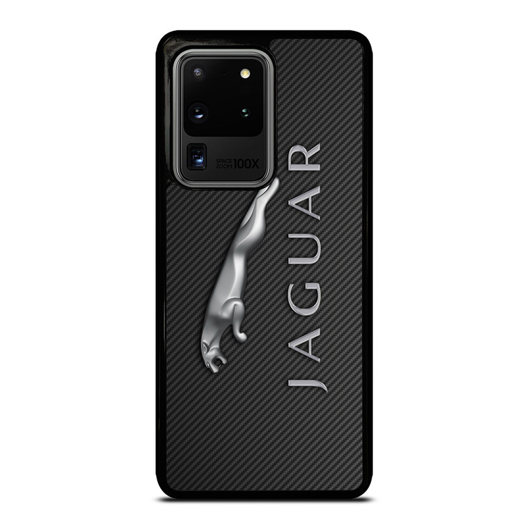 JAGUAR CAR LOGO CARBON Samsung Galaxy S20 Ultra  Case