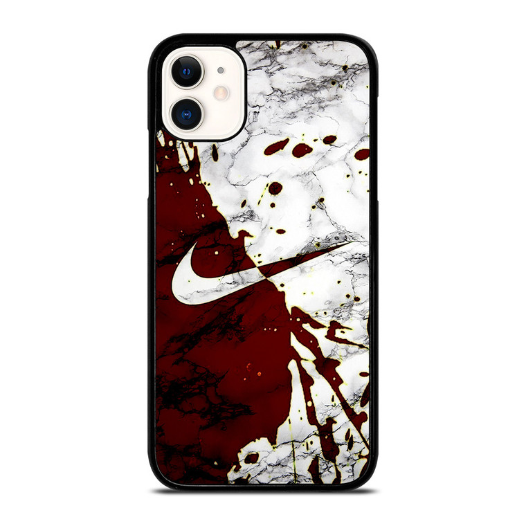 UNIQUE NIKE MARBLE LOGO iPhone 11 Case