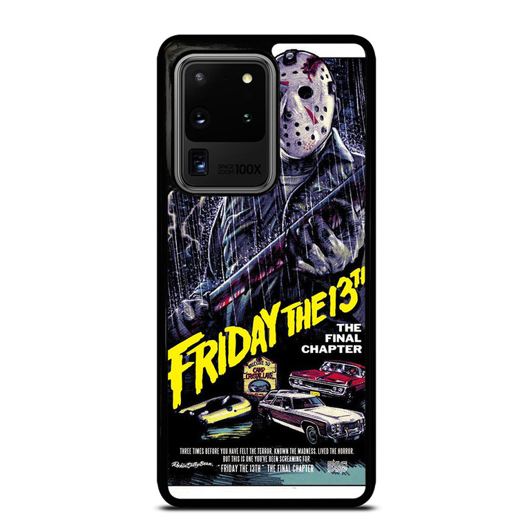 JASON FRIDAY THE 13TH POSTER Samsung Galaxy S20 Ultra  Case