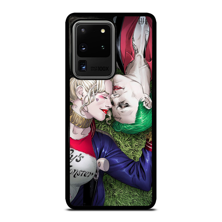 JOKER QUINN COUPLE Samsung Galaxy S20 Ultra  Case