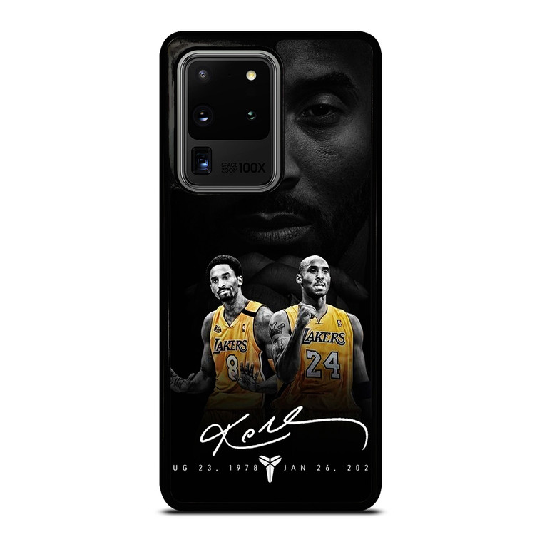 KOBE BRYANT BASKETBALL LEGEND Samsung Galaxy S20 Ultra  Case