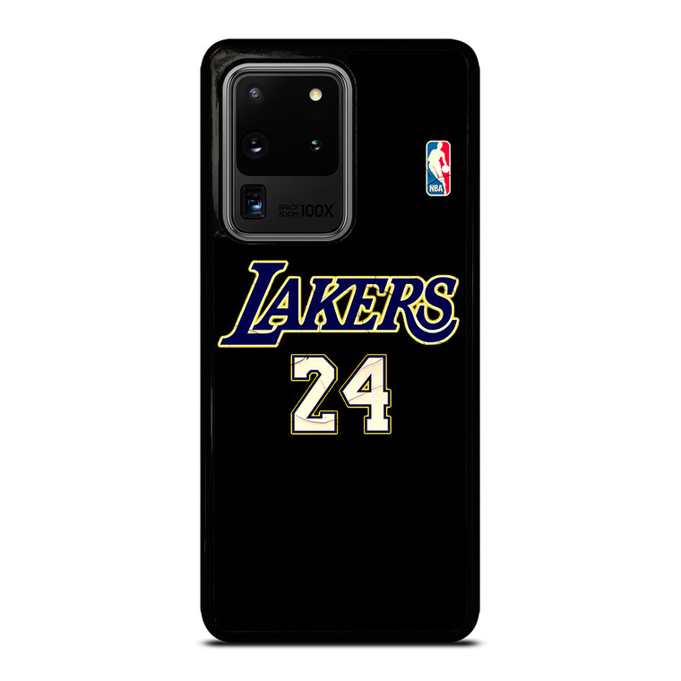 KOBE BRYANT LA LAKERS NBA NUMBER PLAYER Samsung Galaxy S20 Ultra  Case