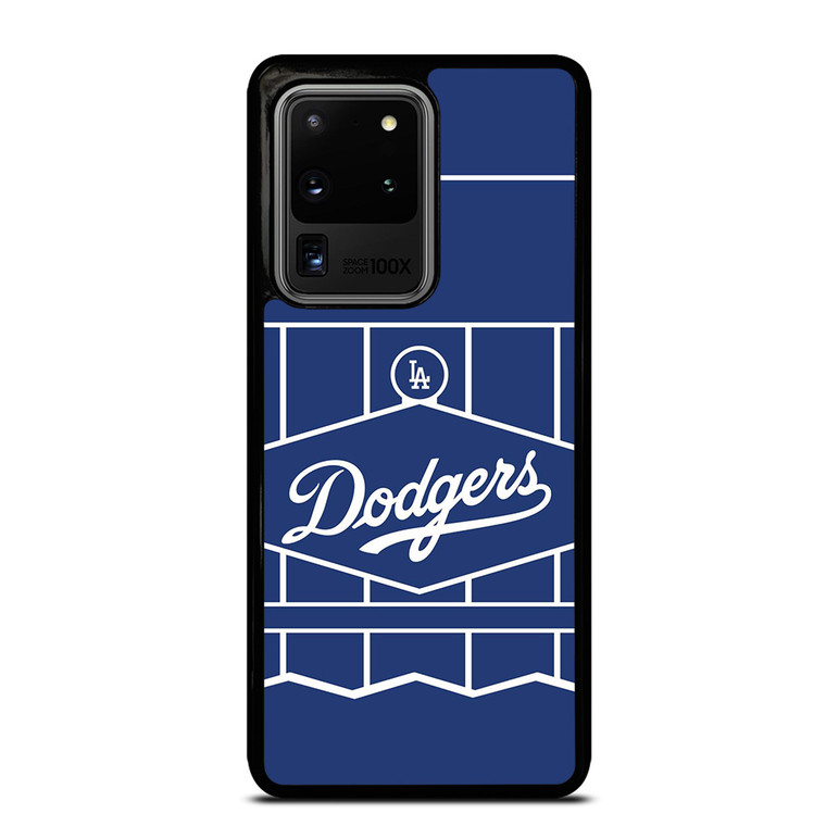 LA DODGERS BLOCK Samsung Galaxy S20 Ultra  Case
