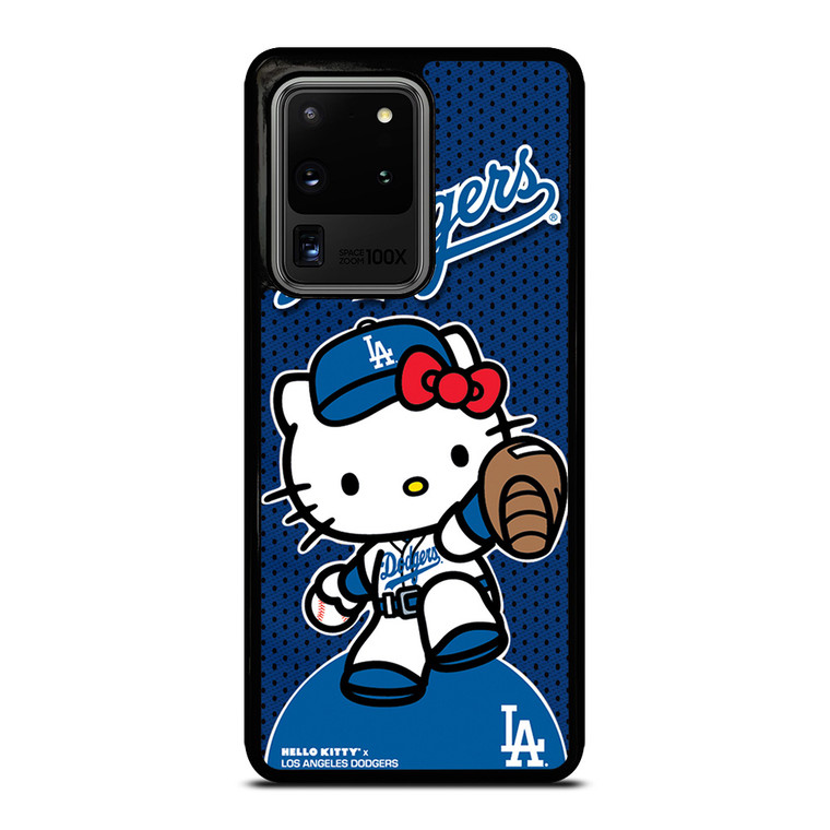 LA DODGERS HELLO KITTY Samsung Galaxy S20 Ultra  Case