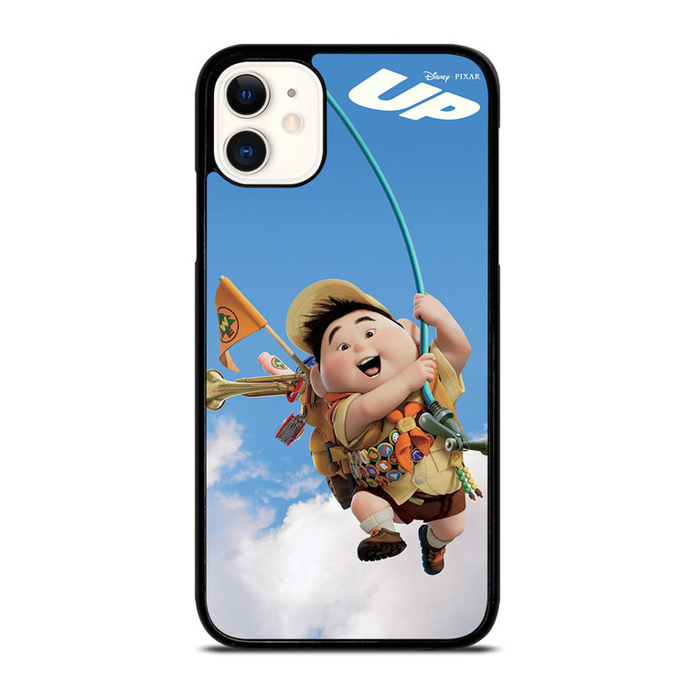 UP CARTOON MOVIE RUSHEL iPhone 11 Case