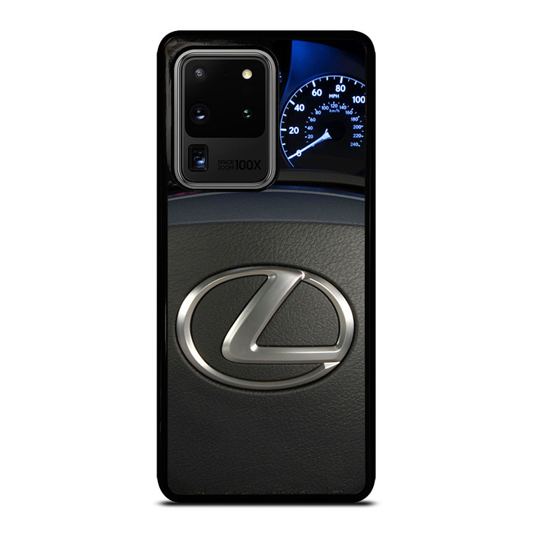 LEXUS LOGO STEERING WHEEL Samsung Galaxy S20 Ultra  Case