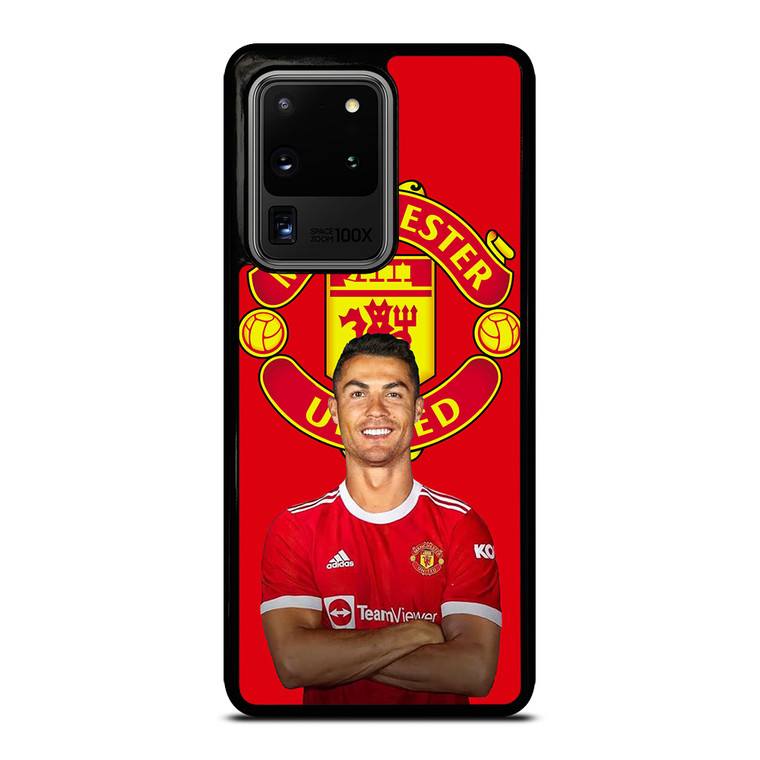 MANCHESTER UNITED RONALDO Samsung Galaxy S20 Ultra  Case