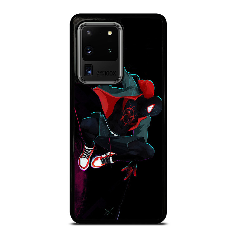 MILES MORALES SPIDERMAN SONY MARVEL Samsung Galaxy S20 Ultra  Case