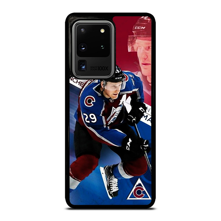NATHAN MACKINNON 29 COLORADO AVALANCHE Samsung Galaxy S20 Ultra  Case