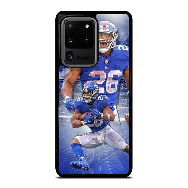 NEW YORK GIANTS SAQUON BARKLEY SCREAM Samsung Galaxy S20 Ultra  Case