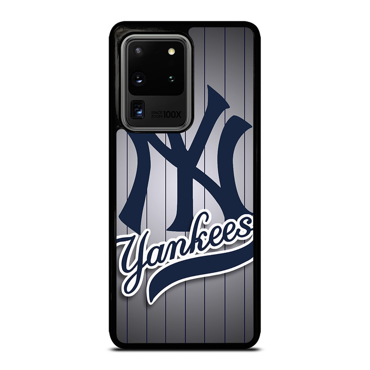 NEW YORK YANKEES LOGO ICON Samsung Galaxy S20 Ultra  Case NEW YORK YANKEES LOGO ICON Samsung Galaxy S20 Ultra  Case