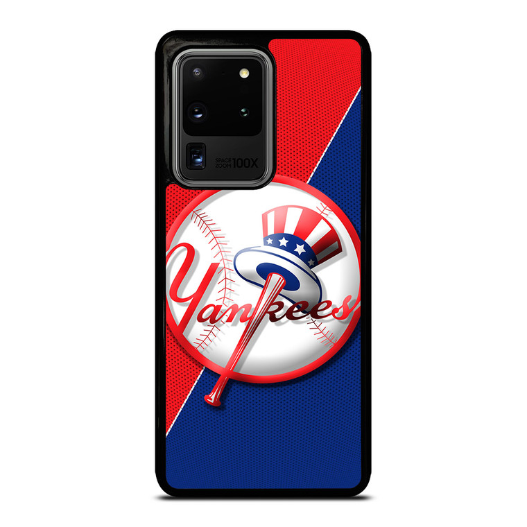 NEW YORK YANKEES MLB HAT ICON Samsung Galaxy S20 Ultra  Case