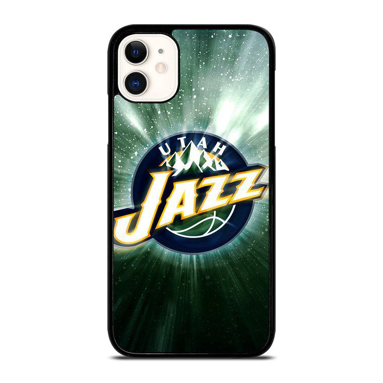 UTAH JAZZ SHINY LOGO iPhone 11 Case