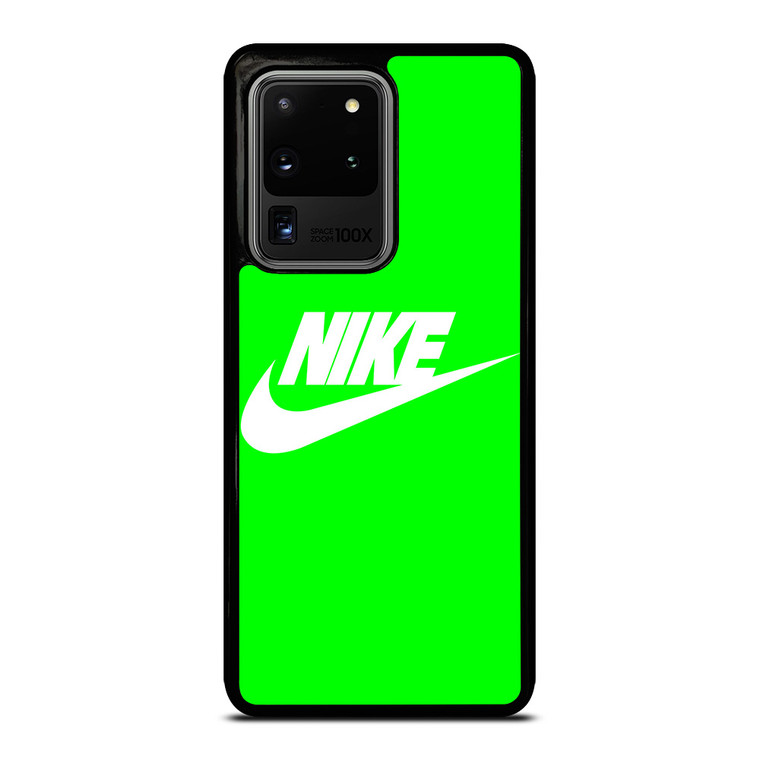 NIKE LOGO IN GREEN Samsung Galaxy S20 Ultra  Case