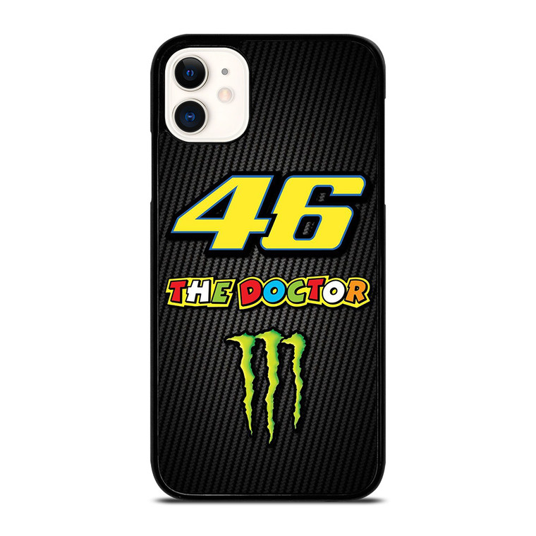 VALE 46 THE DOCTOR VALENTINO ROSSI iPhone 11 Case VALE 46 THE DOCTOR VALENTINO ROSSI iPhone 11 Case