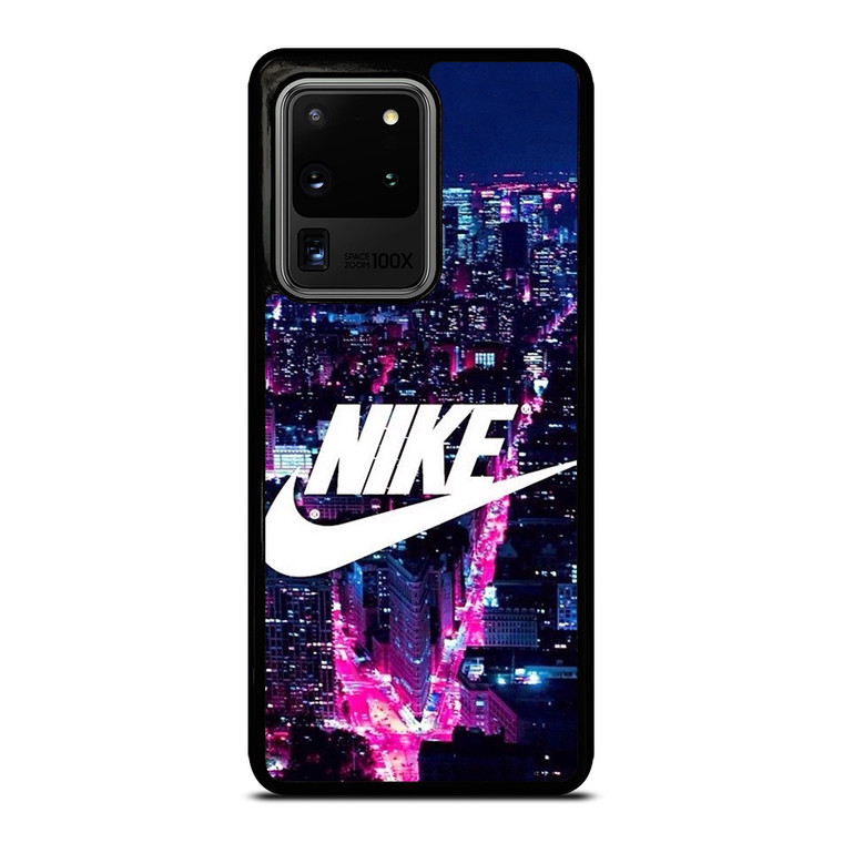 NIKE LOGO THE CITY Samsung Galaxy S20 Ultra  Case