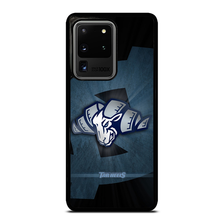 NORTH CAROLINA TAR HEELS INITIAL Samsung Galaxy S20 Ultra  Case
