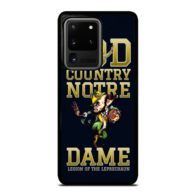 NOTRE DAME FIGHTING GOD COUNTRY Samsung Galaxy S20 Ultra  Case