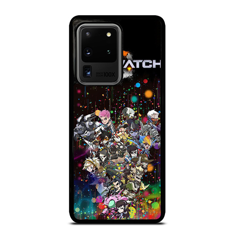 OVERWATCH GAMES CHIBI Samsung Galaxy S20 Ultra  Case
