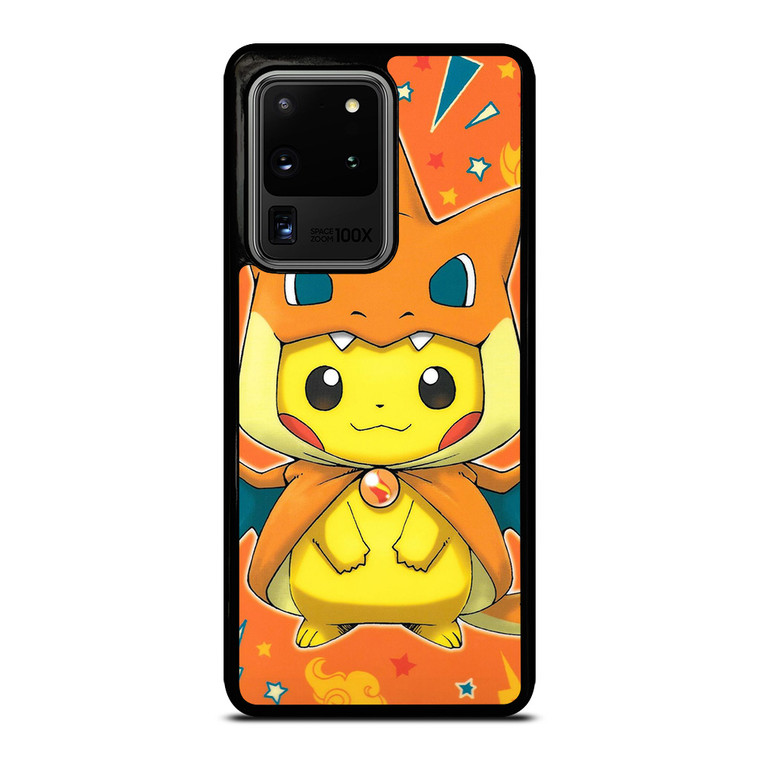 PIKACHU POKEMON DRESS Samsung Galaxy S20 Ultra  Case