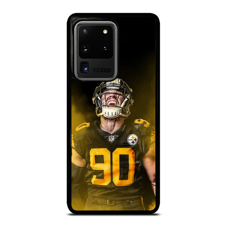 PITTSBURGH STEELERS TJ WATT Samsung Galaxy S20 Ultra  Case