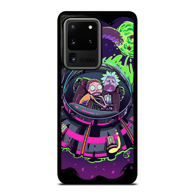 RICK AND MORTY UFO ART Samsung Galaxy S20 Ultra  Case