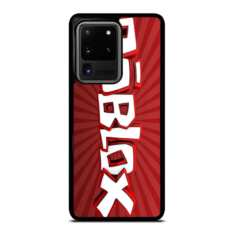 ROBLOX GAMES ICON Samsung Galaxy S20 Ultra  Case