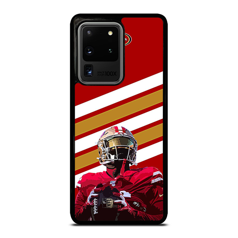 SAN FRANCISCO 49ERS FOOTBALL SF LOGO Samsung Galaxy S20 Ultra  Case