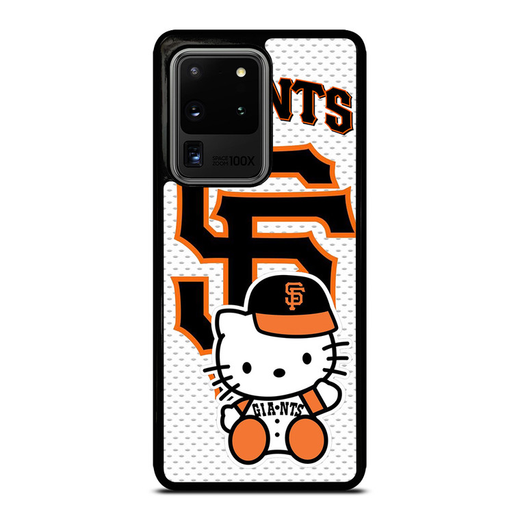 SAN FRANCISCO GIANTS MLB HELLO KITTY Samsung Galaxy S20 Ultra  Case
