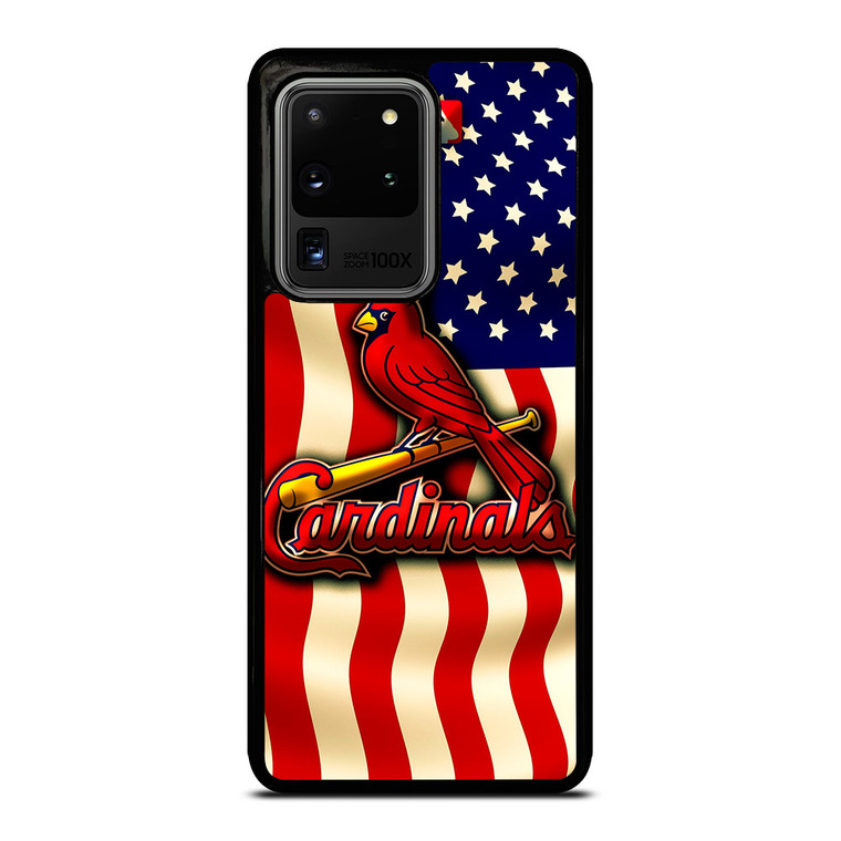 ST LOUIS CARDINALS MLB FLAG Samsung Galaxy S20 Ultra  Case