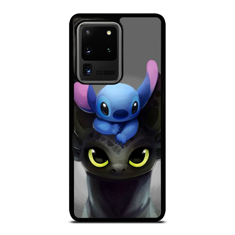 STITCH AND TOOTHLESS DRAGON Samsung Galaxy S20 Ultra  Case
