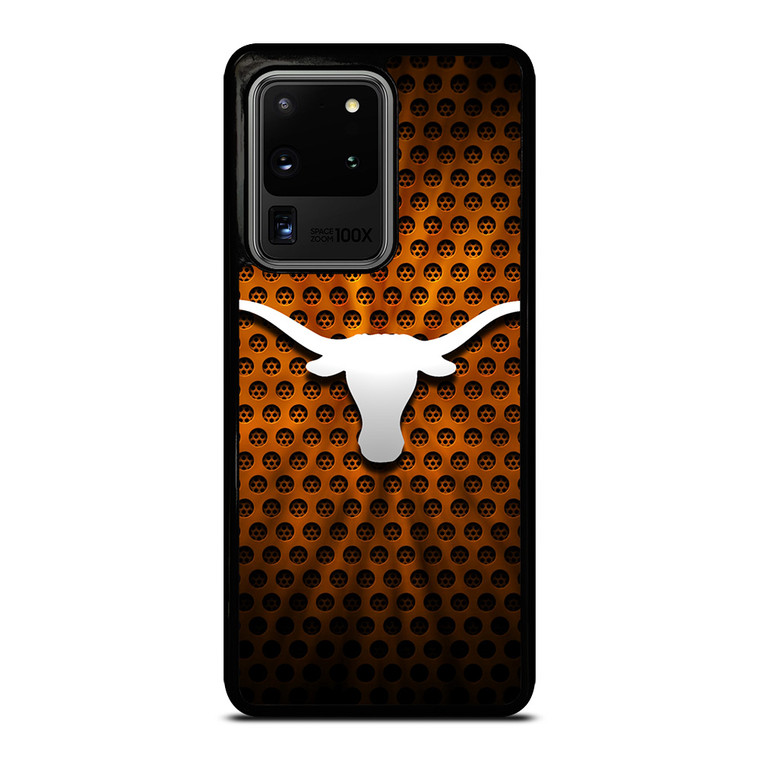 TEXAS LONGHORNS BULL LOGO Samsung Galaxy S20 Ultra  Case