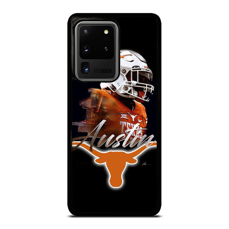 TEXAS LONGHORNS FOOTBALL AUSTIN Samsung Galaxy S20 Ultra  Case