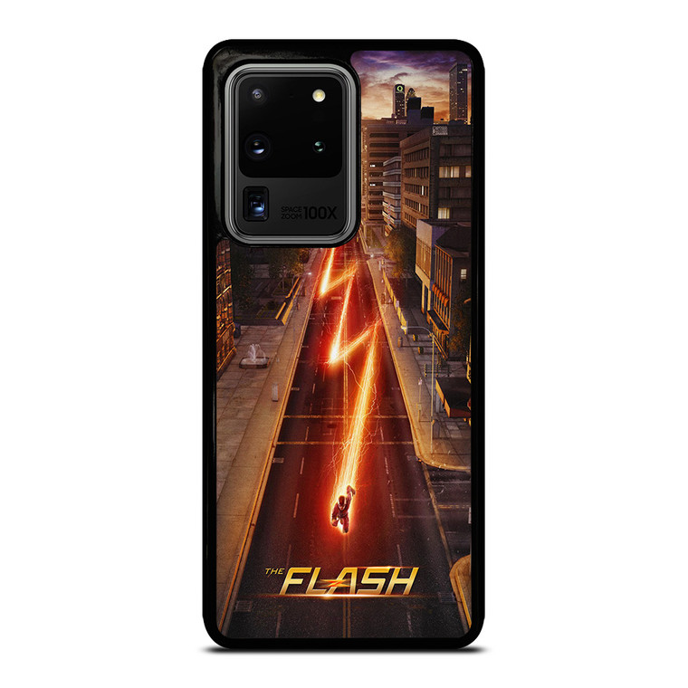 THE FLASH DCSUPERHERO LOGO Samsung Galaxy S20 Ultra  Case THE FLASH DCSUPERHERO LOGO Samsung Galaxy S20 Ultra  Case